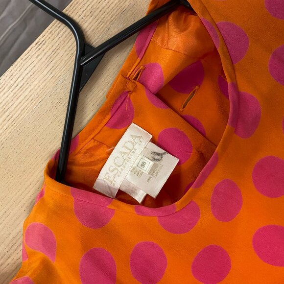 Escada Silk Dress - Picture 4 of 4